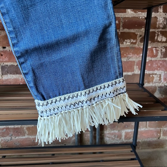 NEW Tory Burch Connor Jean Size 29 NWT - Picture 2 of 5